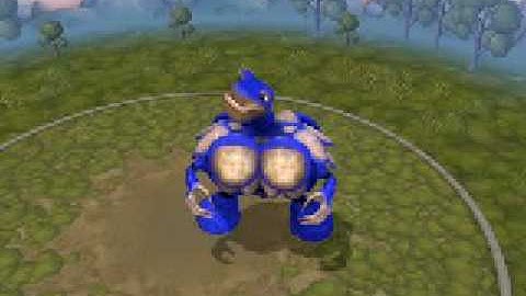Spore Hacked parts creature