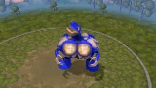 Spore Hacked parts creature