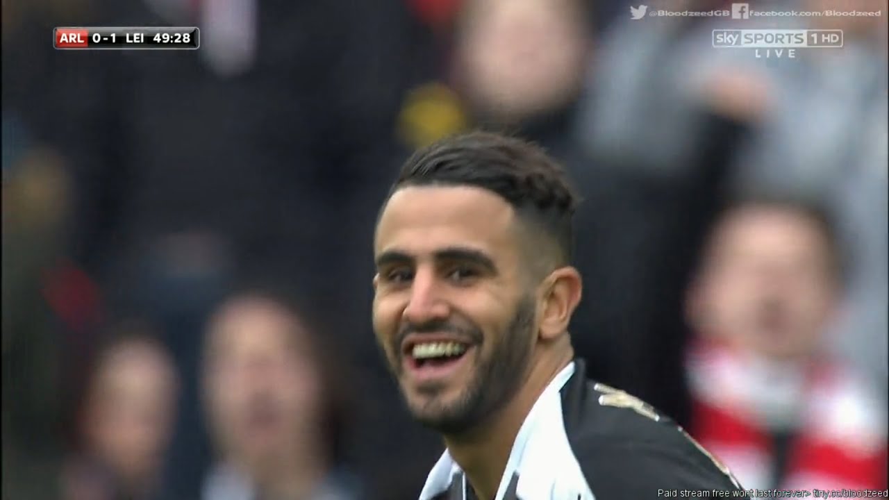 من الذاكرة : أرسنال وليستر سيتى / موسم 2015-2016/تعليق حفيظ دراجى /جودة عالية