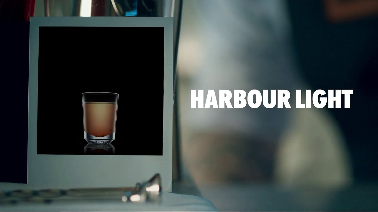 HARBOUR LIGHT DRINK RECIPE - HOW TO MIX