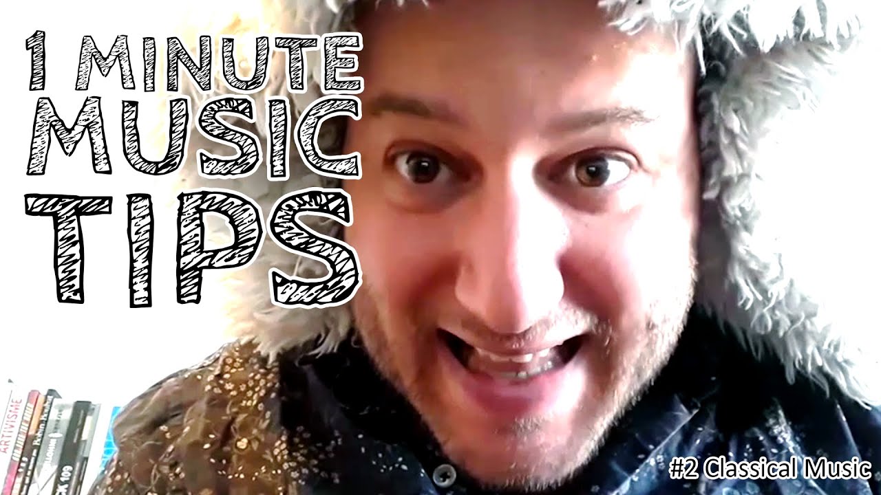 What is CLASSICAL MUSIC? (1 minute MUSIC TIPS Ep.02) 