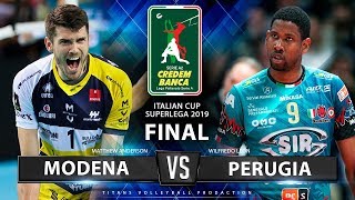 Highlights | Modena vs. Perugia | Final 2019 - Italian Super Cup