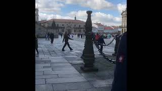 Praza Do Obradoiro Santiago de Compostela