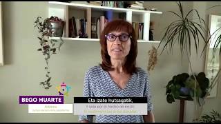 Geroa zergatik euskaratik? - Bego Huarte - #GeroaEuskaratik