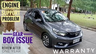2019 HONDA BRIO RS CVT AFTER 1 YEAR REVIEW/ISSUES/WARRANTY CLAIM DENIED??