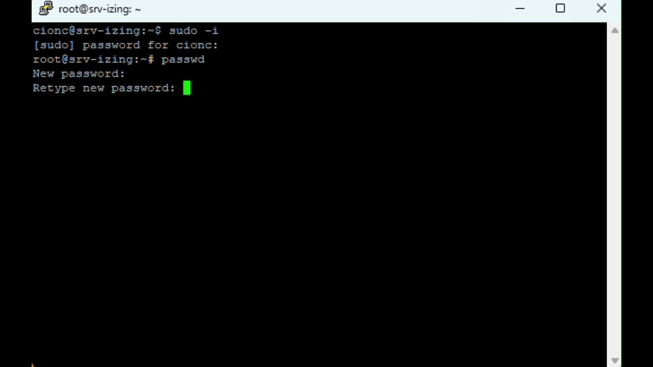 Alterar a Senha do Sudo ou Root no Ubuntu | Change the Sudo or Root Password in Ubuntu
