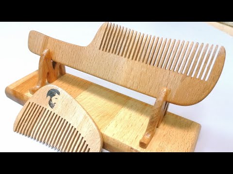 Как сделать деревянную расческу своими руками