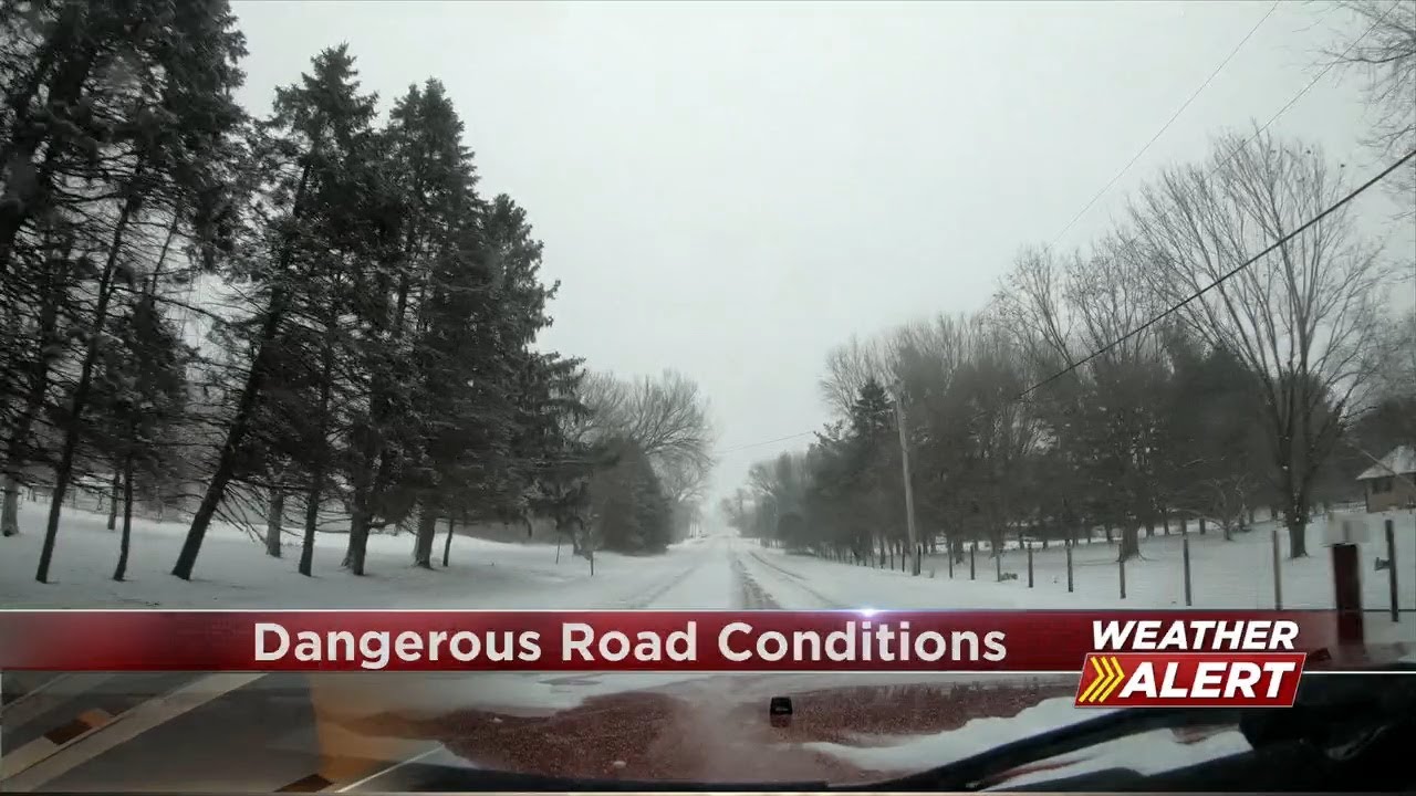 Dangerous Road Conditions - YouTube