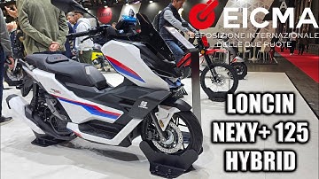 LONCIN NEXY+ 125 HYBRID - EICMA 2025