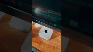 M4 Mac Mini Productivity Desk Setup! #desksetup #macmini #m4