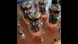 6C33C/6S33S OTL Stereo Vacuum Tube Amp.