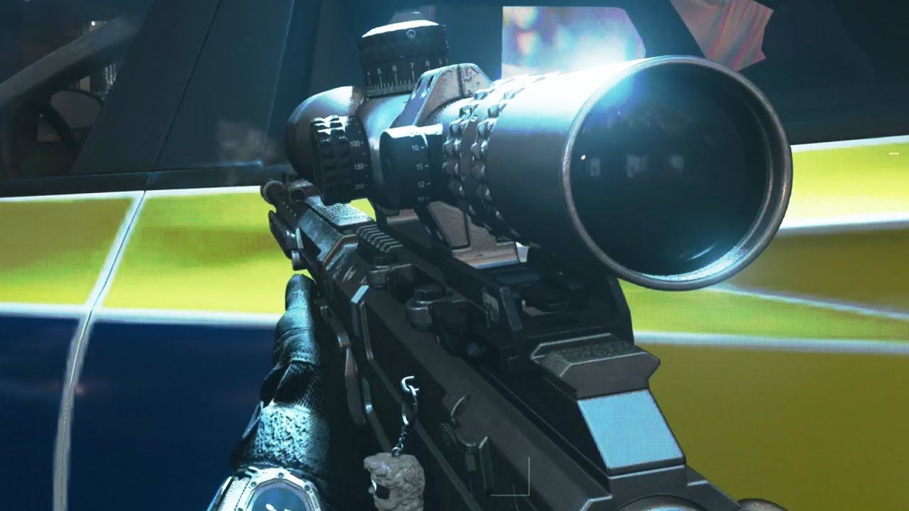 10 Minutes of VINTAGE COD Sniping...(human aimbot on modern warfare)