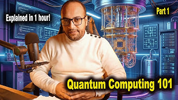 What is a Quantum Computer?  Quantum Computing Workflow, Quantum Computing 101 - Part 1, Taha Selim