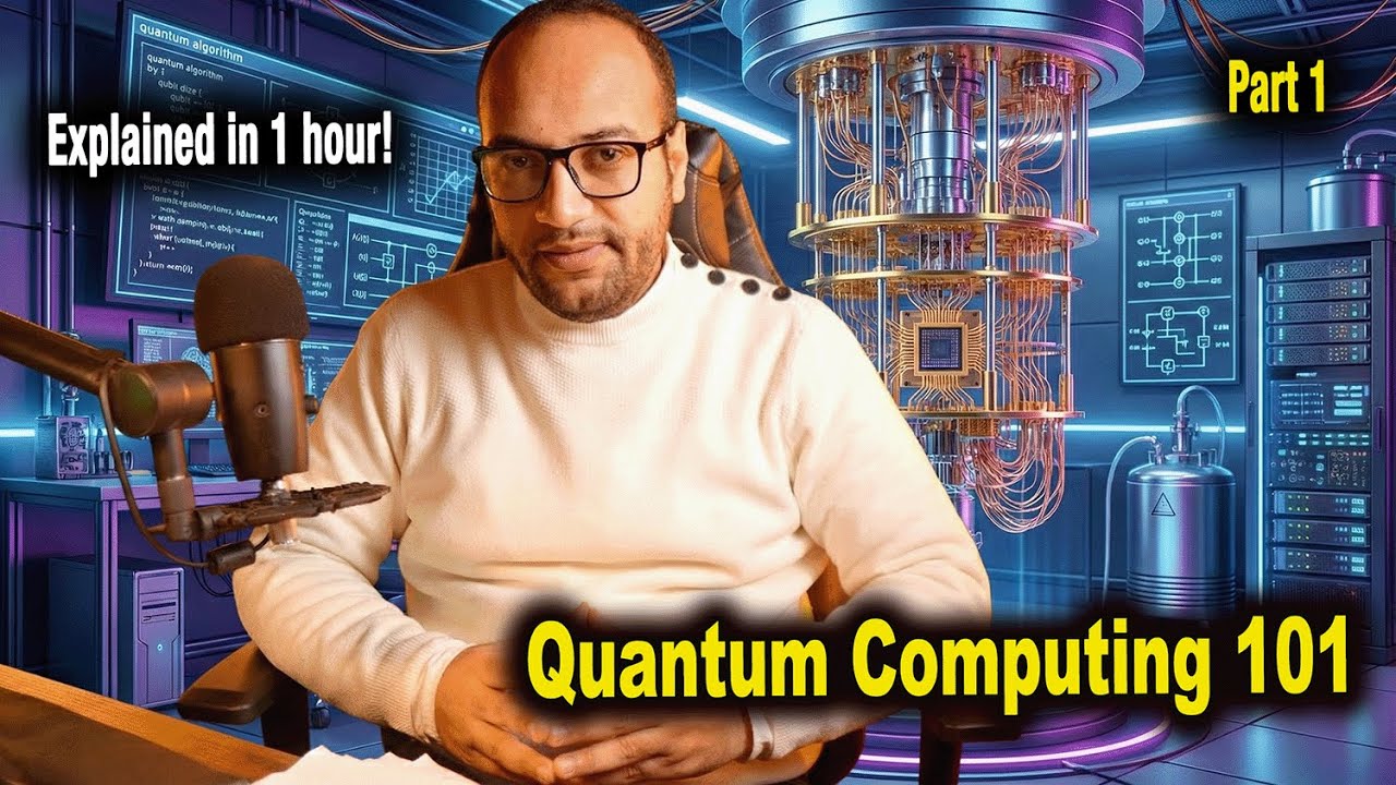 What is a Quantum Computer? Quantum Computing Workflow, Quantum ...