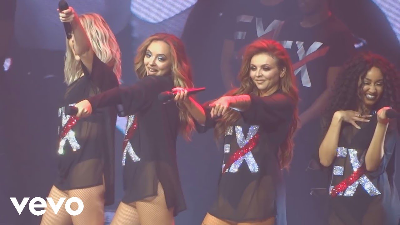 Little Mix Shout Out To My Ex The Glory Days Uk Tour Dvd Youtube