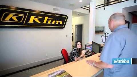 Klim Riding Gear | uAttend Testimonials | Processing Point