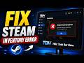 How To FIX Steam Inventory Error On TBH Task Bar Hero