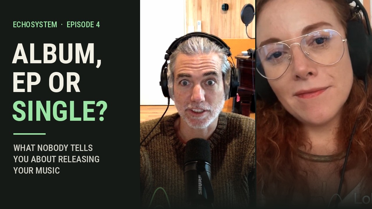 The EchoSystem Podcast: Conversations in Sound, Creativity & Identity