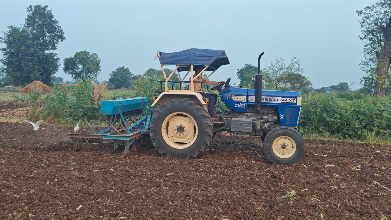 किसान का असली साथी — swaraj 😊 