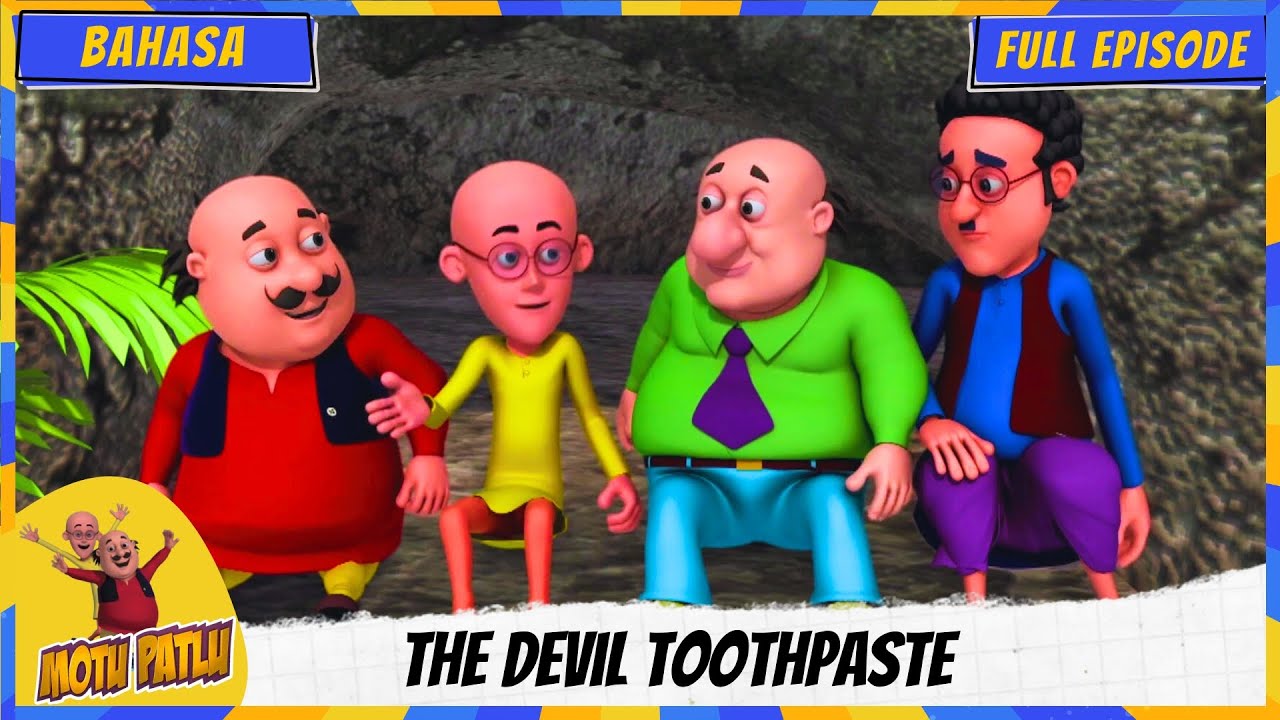 Motu Patlu | Full Episode | The Devil Toothpaste | Bahasa