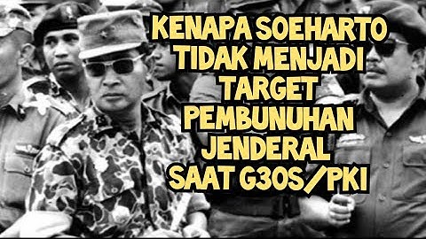 PART 1 || Penyebab Kenapa Soeharto Tak Menjadi Target Pembunuhan Jenderal Saat G30S/PKI