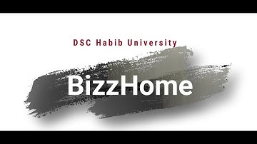 BizzHome - GDSC Solution Challenge 2021