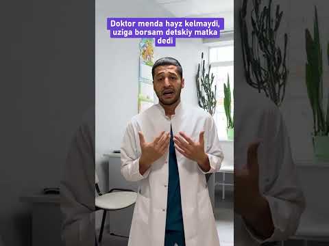 ⚡️ Doktor menda hayz kelmaydi, UZIga borsam detskiy matka dedi!