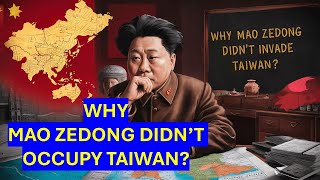Why Mao Zedong didn't occupy Taiwan?