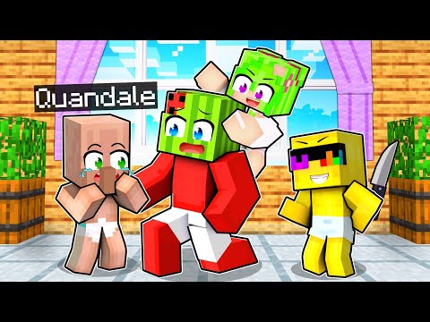 Becoming BABIES In Minecraft!