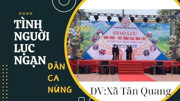 Hát đối đáp Sli _ Dân ca Nùng | ĐV: Xã Tân Quang | Ngày hội VHTT các dân tộc huyện Lục Ngạn năm 2024