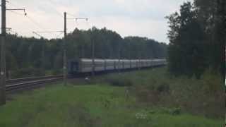 ЧС4Т-367 с поездом №360 Калининград - Адлер