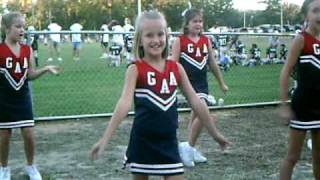 Strut Your Stuff cheer