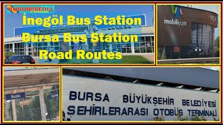 How to get from İnegöl to Bursa? Road route from İnegöl bus station to Bursa bus station Turkey by kurummediachannel 169 views 1 year ago 16 minutes