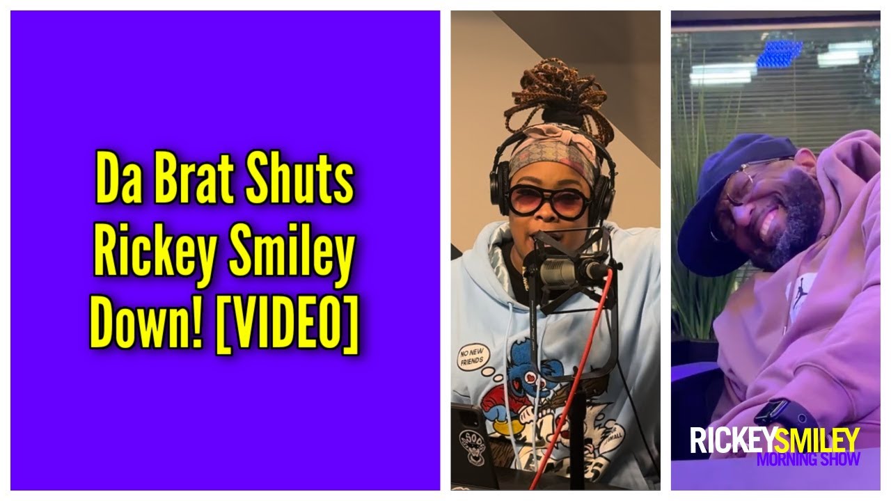 Da Brat Shuts Me Down!