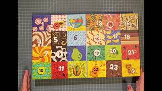 Advent Calendar  Days 1-12