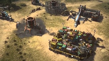 EA @ gamescom 2013 Live - C&C EU Faction Trailer