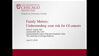Family Matters: Understanding Your Risk for GI Cancer
