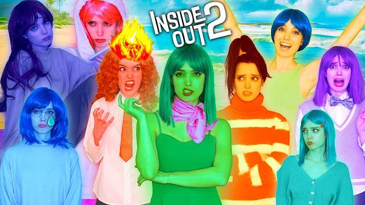 INSIDE OUT NELLA VITA REALE - Episodio 2