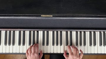 F major scale in Contrary Motion - Quick Tutorial