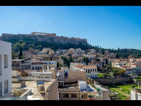 Video: Penthouse Minimalis di Athens Diilhamkan Dengan Gaya Jepun