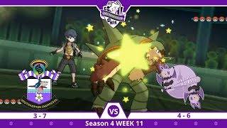 NPA Season 4 Week 11 Sharpedos vs Noibats