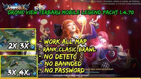 SCRIPT DRONE VIEW TERBARU 2020 PATCH 1.4.70 NO PASSWORD