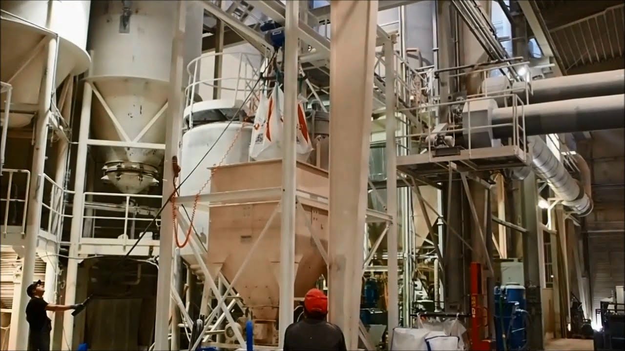 Telschig - Big Bag Entleeranlage