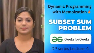 Subset Sum problem DP series Lecture-1