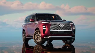 New leader of frame SUVs Infiniti QX80 2025 | 2025 Infiniti QX80 Review |