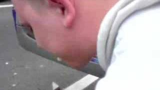 nathan snorting whipped cream