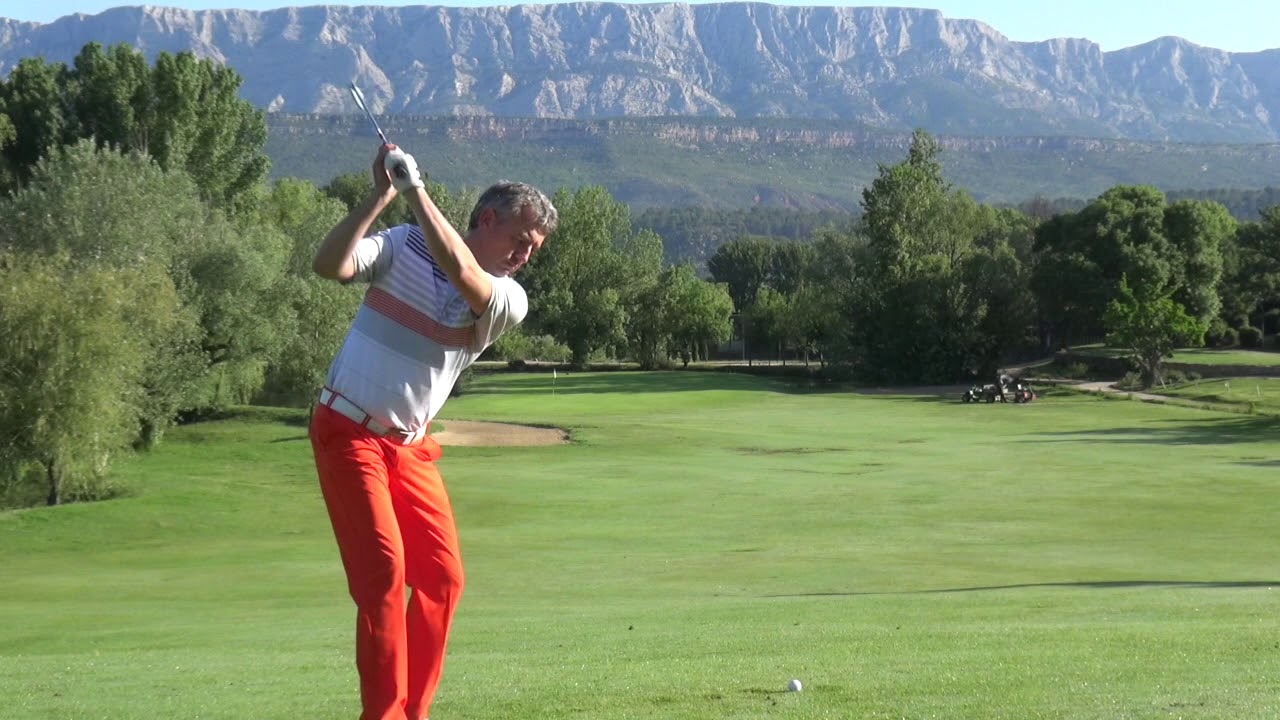 Les secrets du swing naturel au Golf - Formation de Golf