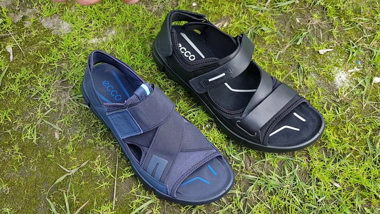 ecco intrinsic 1 mens green