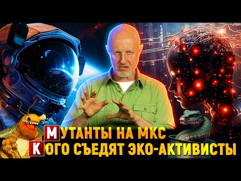 Видео: Бактерии из космоса, электро-пчёлы и советская телепатия, крысы, змеи и цирроз | Новости науки