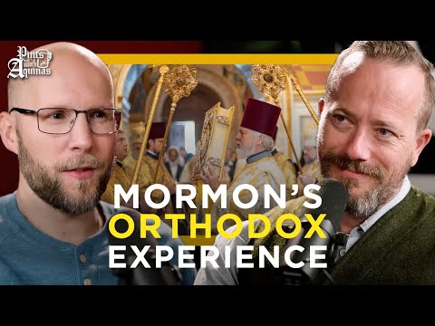 Mormon Goes to Divine Liturgy w/ Isaac Hess